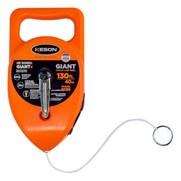 Bon 84-275 Chalk Box, Giant 130 Foot